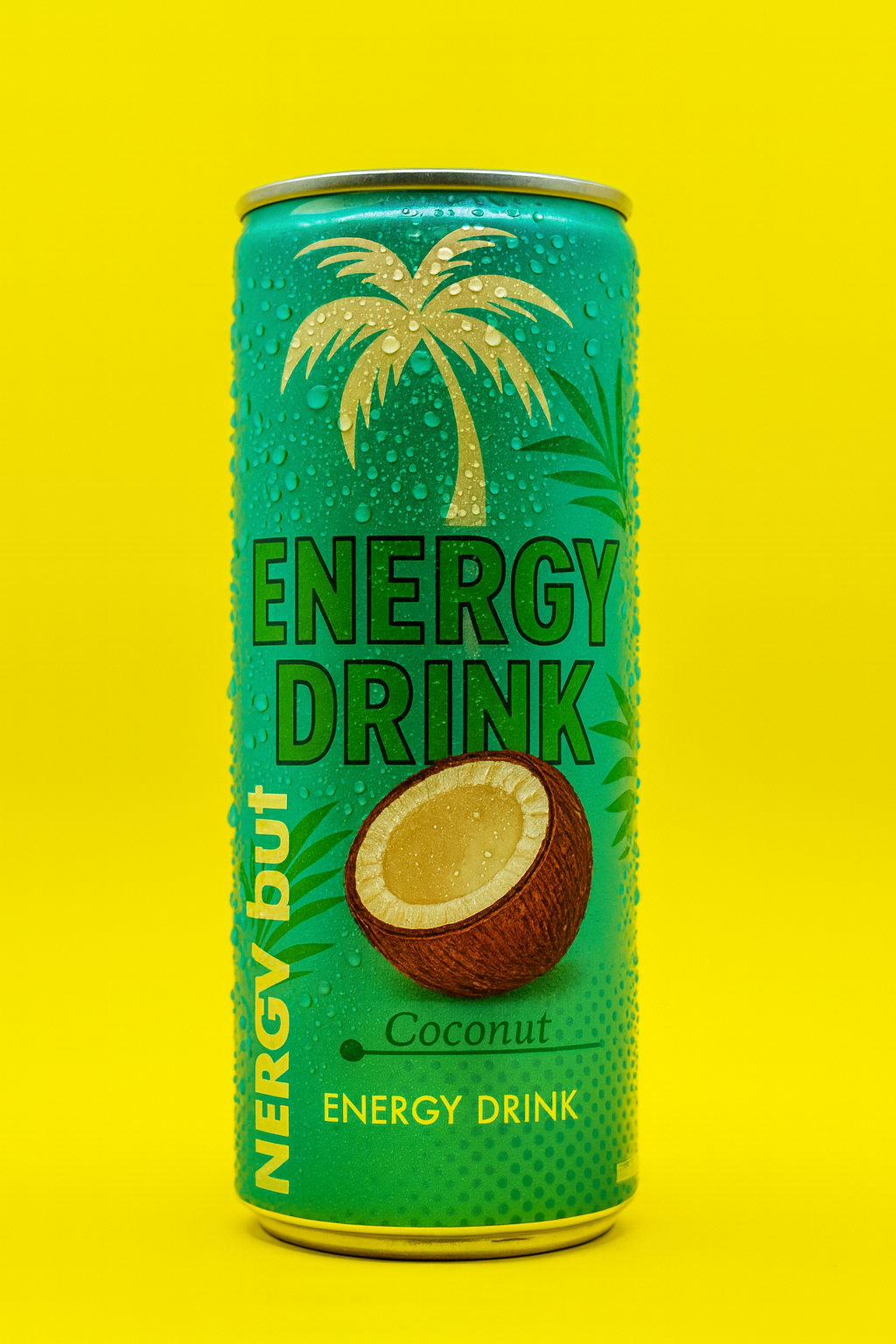 Energie Drink - Cocos Geschmack