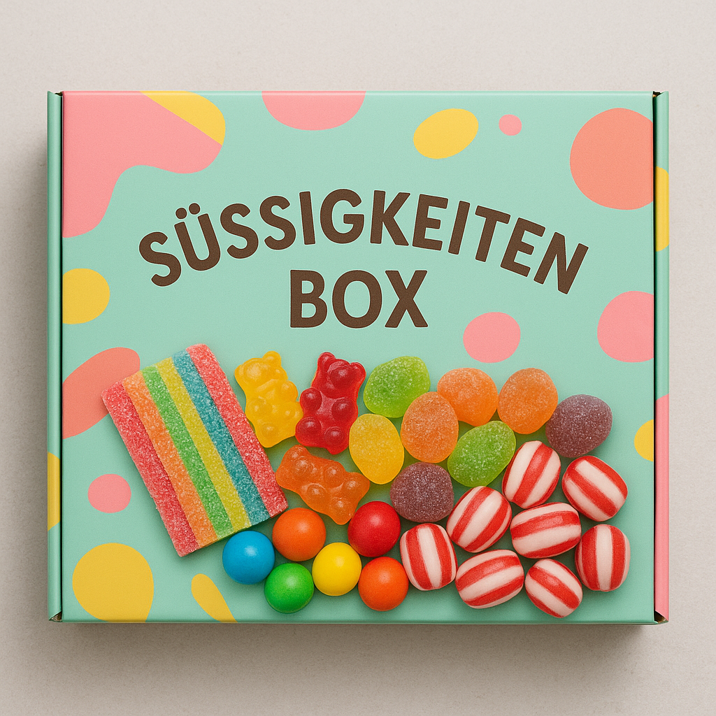 Gemischte Süßigkeiten Box